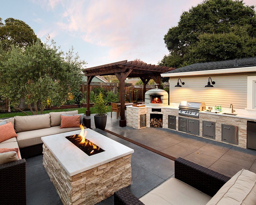 design build - outdoor kitchen