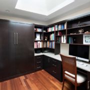 Office with Murphy bed