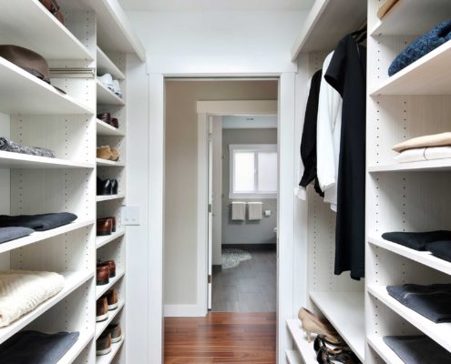 Walk-in closet