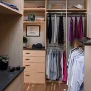 Walk-in closet