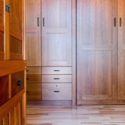 Cabinetry and Murphy bed