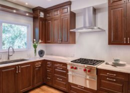 A traditional, kosher kitchen in Redwood City