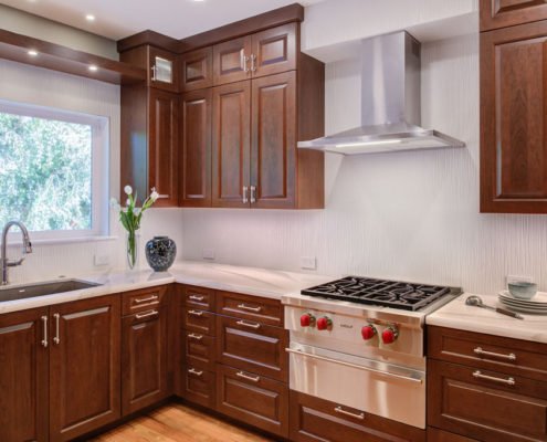 A traditional, kosher kitchen in Redwood City