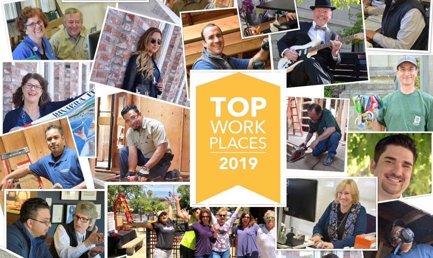 The Bay Area News Group Names Harrell Design + Build a Winner of the