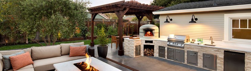 outdoor pizza oven