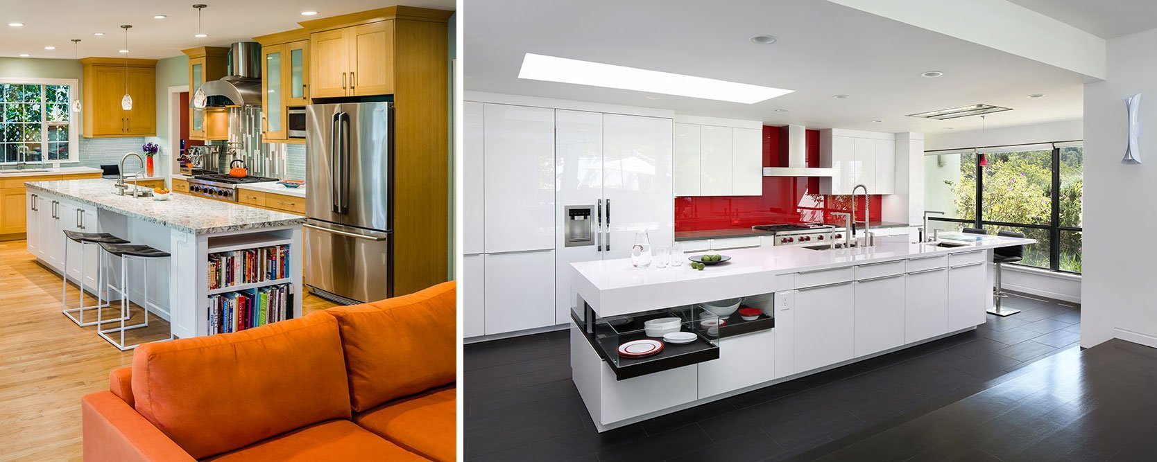 Creative Options for Island End Caps Harrell Design + Build