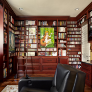 Manga Library - Harrell Design + Build