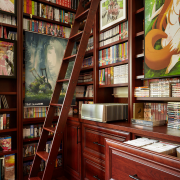 Anime Library - Harrell Design + Build