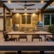 custom outdoor kitchen